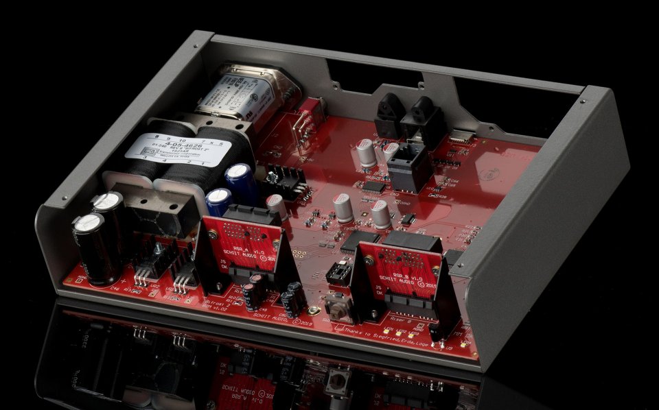 Schiit Audio: Audio Products Designed and Built in Texas and